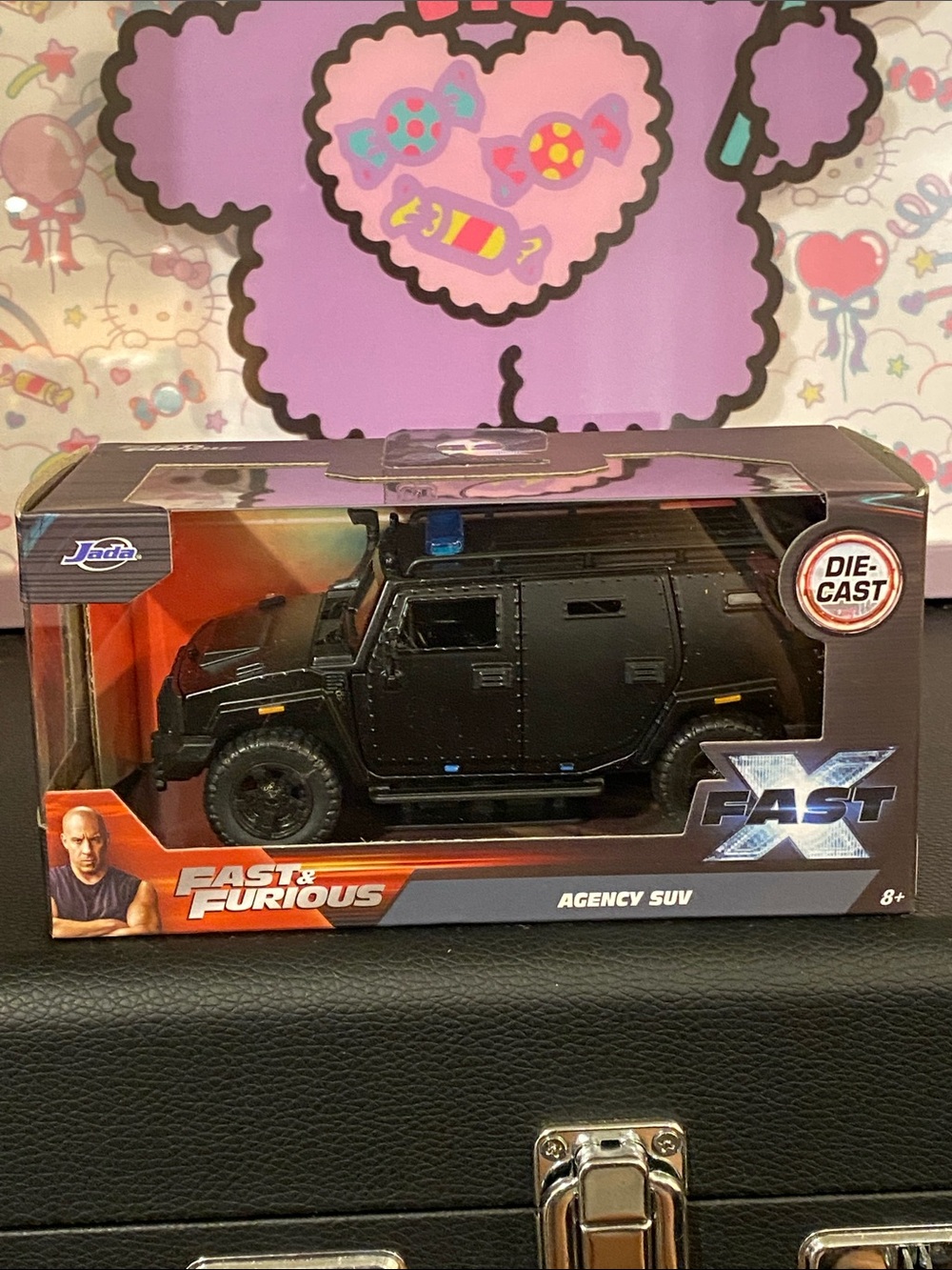 NIB 1:32 Fast & Furious Die-Cast Black Agency SUV 🖤🖤